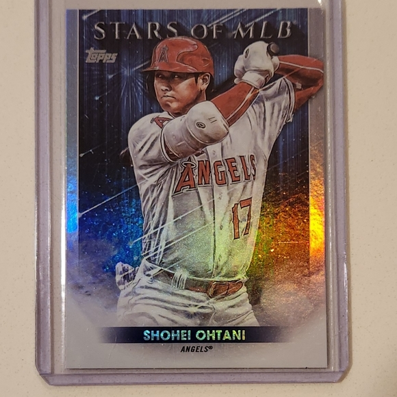 SHOHEI OHTANI BASEBALL CARD - Picture 1 of 2